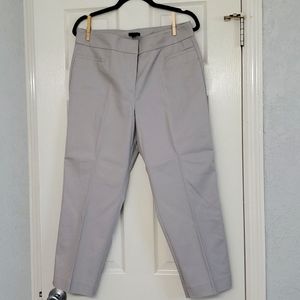 Ann Taylor Factory Cotton crop pants